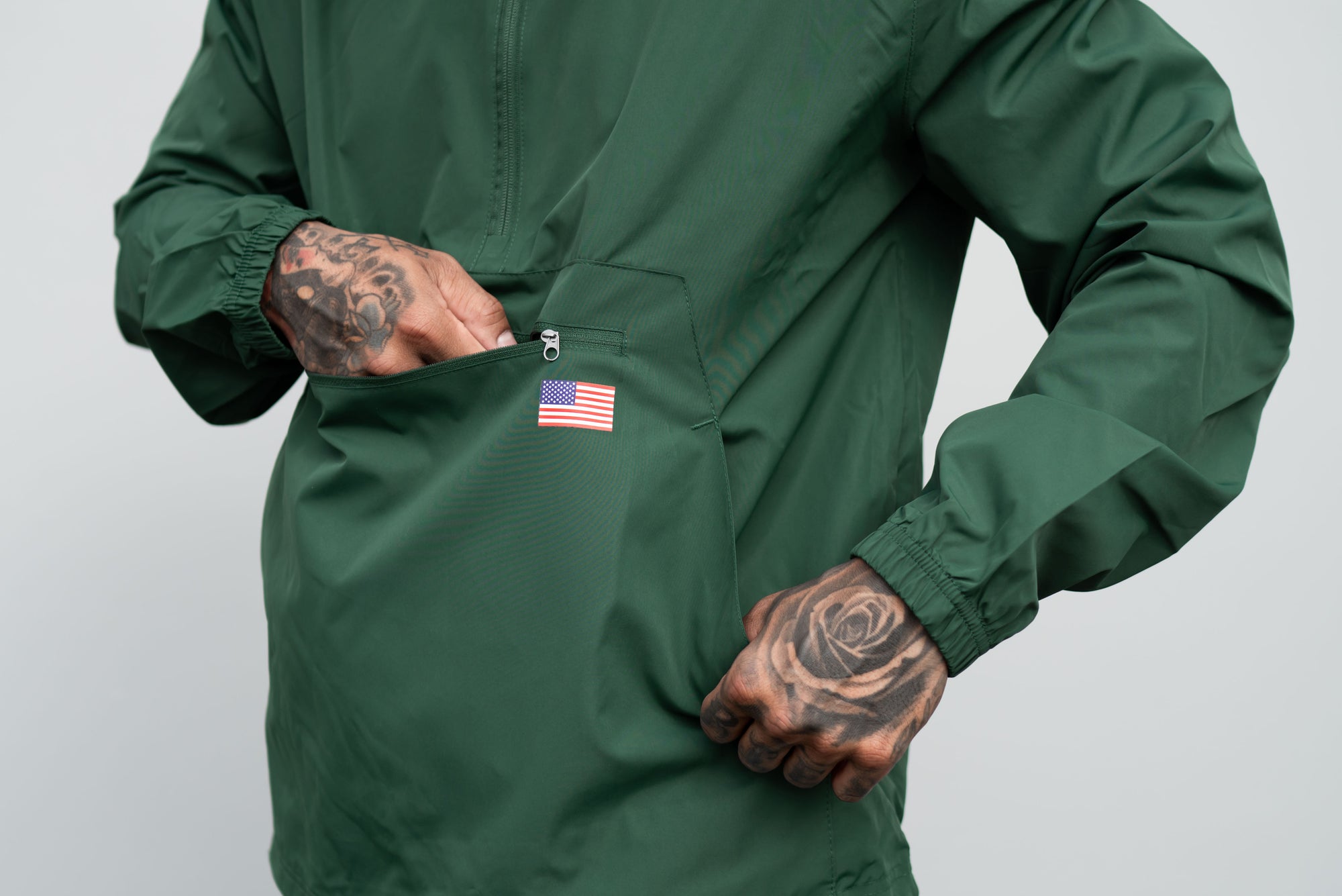 Sport Anorak - Green