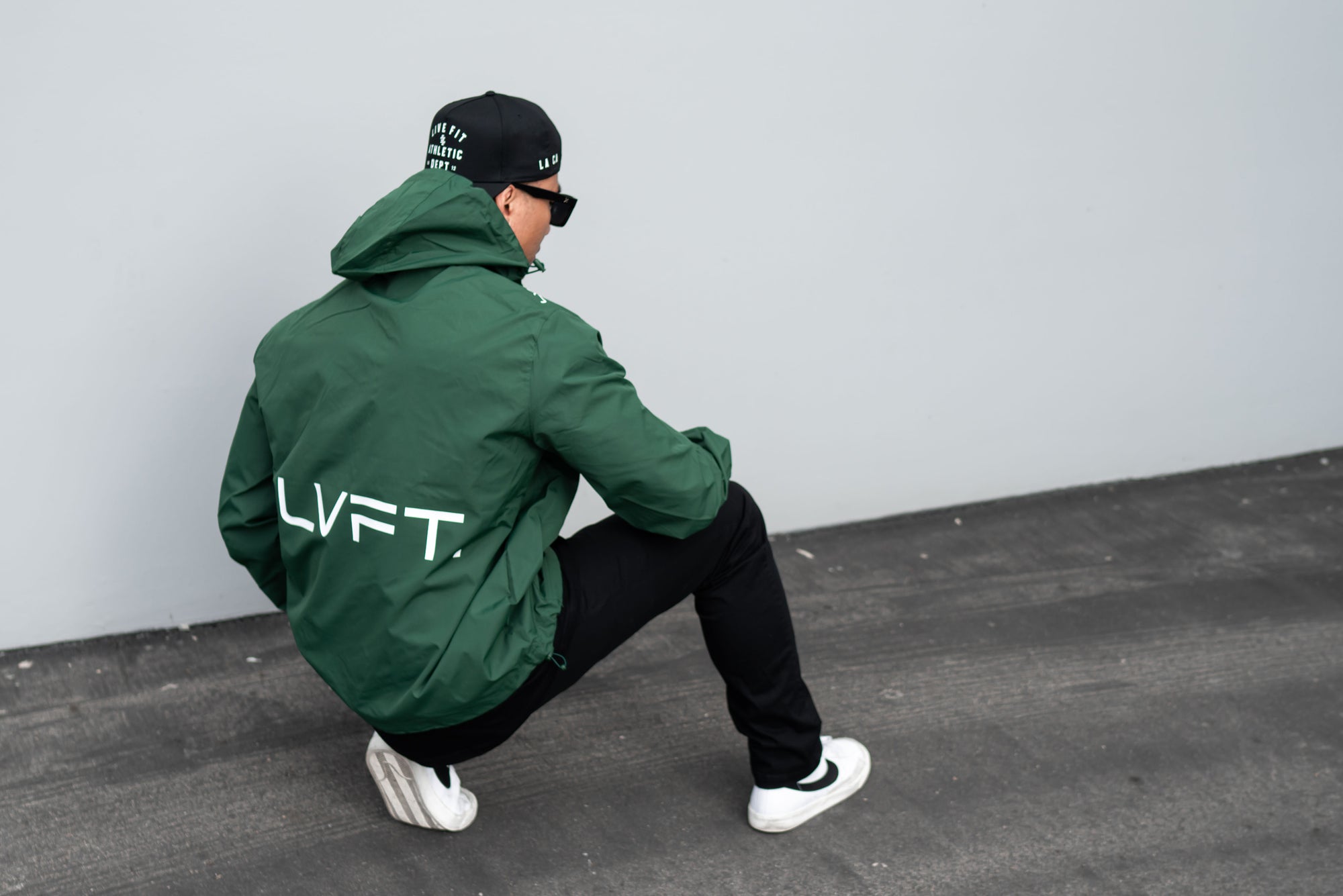 Sport Anorak - Green