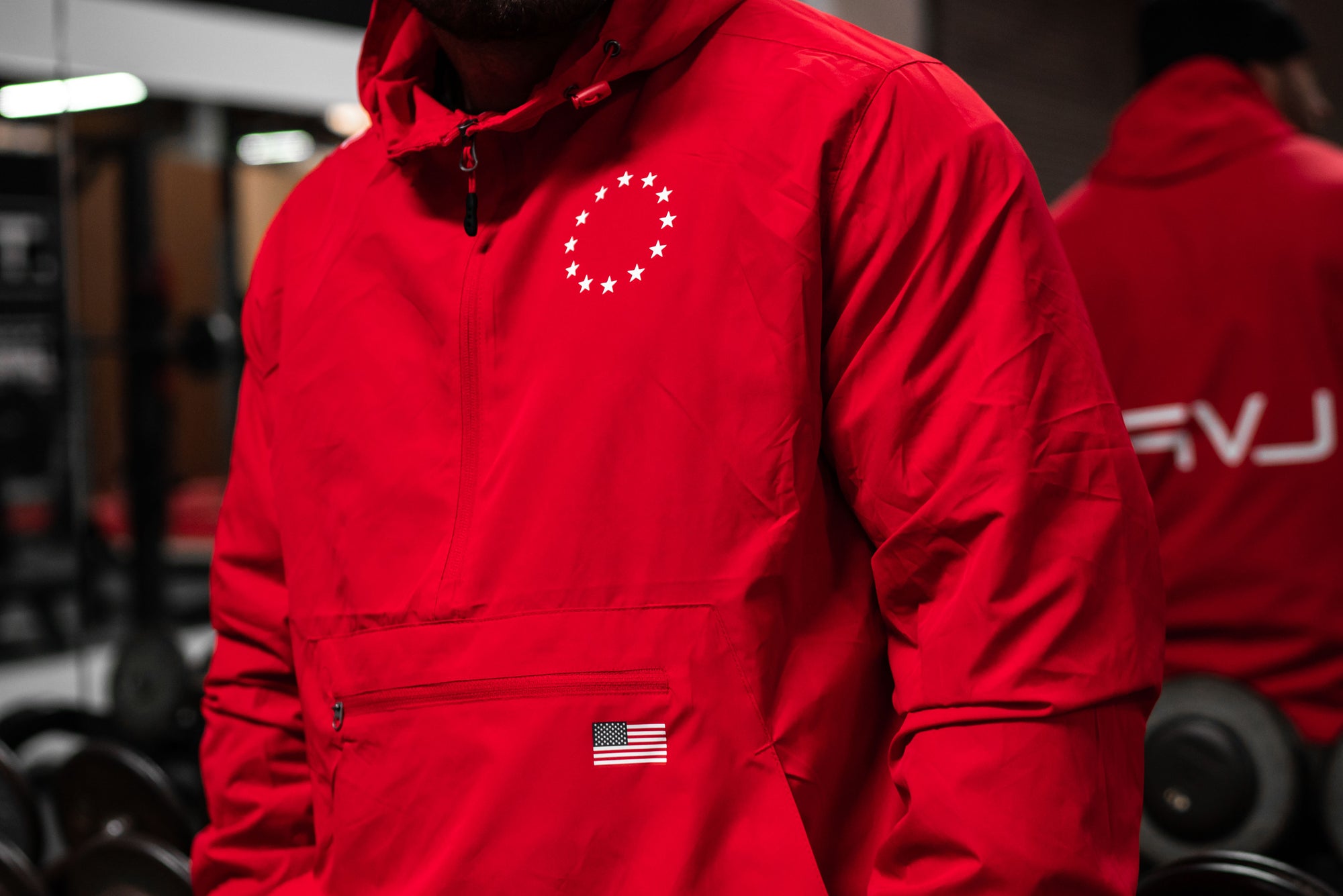 Sport Anorak - Red