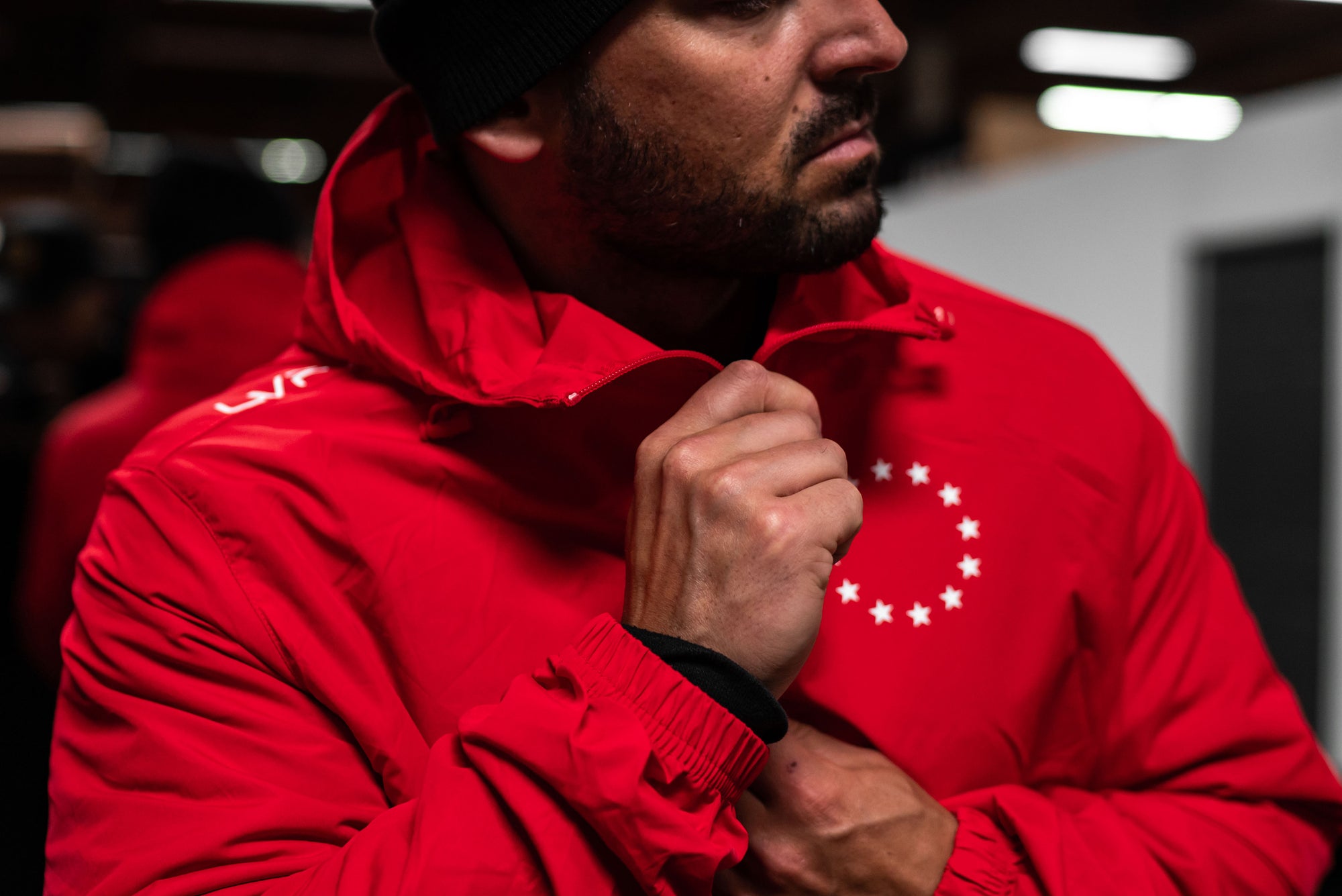 Sport Anorak - Red