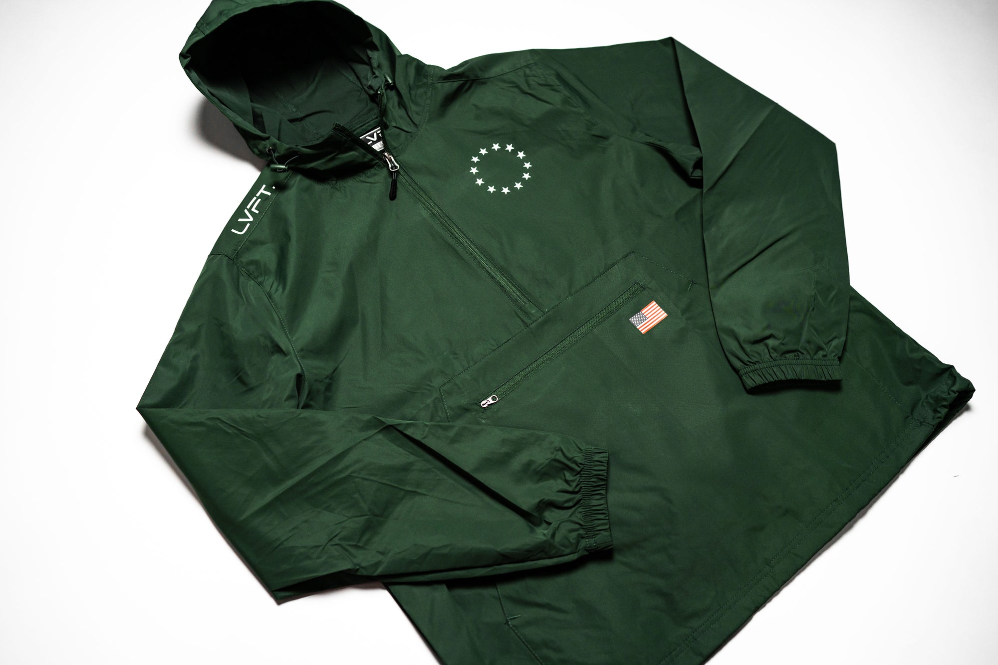 Sport Anorak - Green