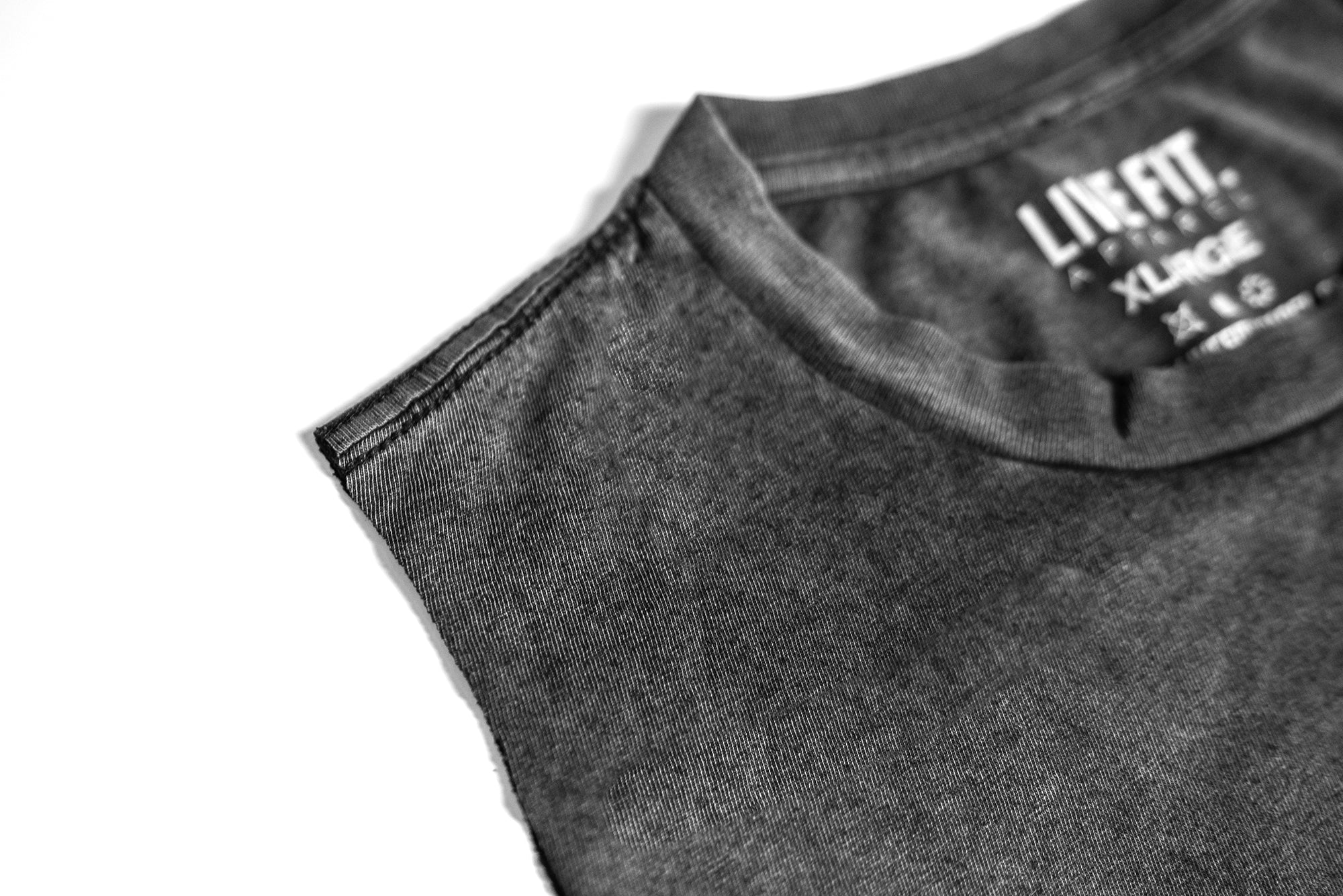 Raw Vintage Cut Off Tees V2 - Black