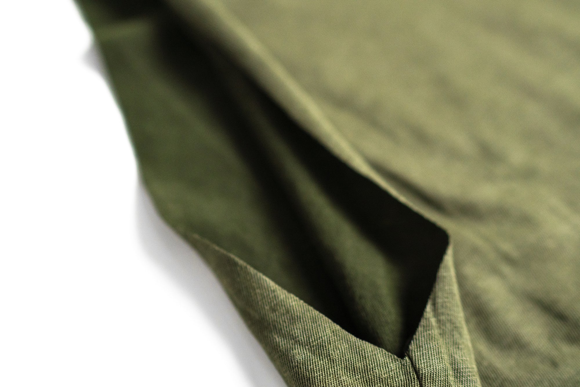 Raw Vintage Cut Off Tees V2 - Olive