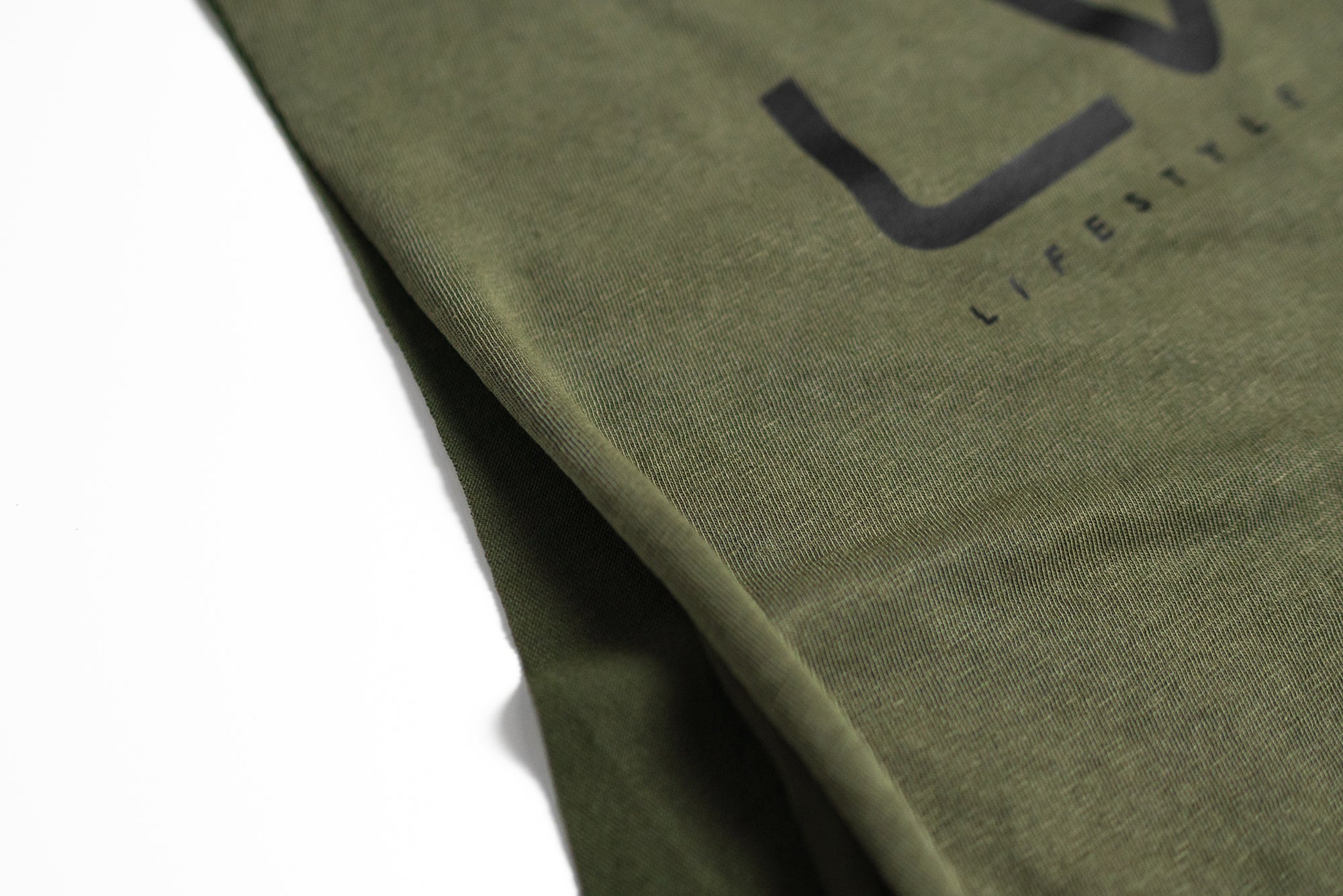 Raw Vintage Cut Off Tees V2 - Olive