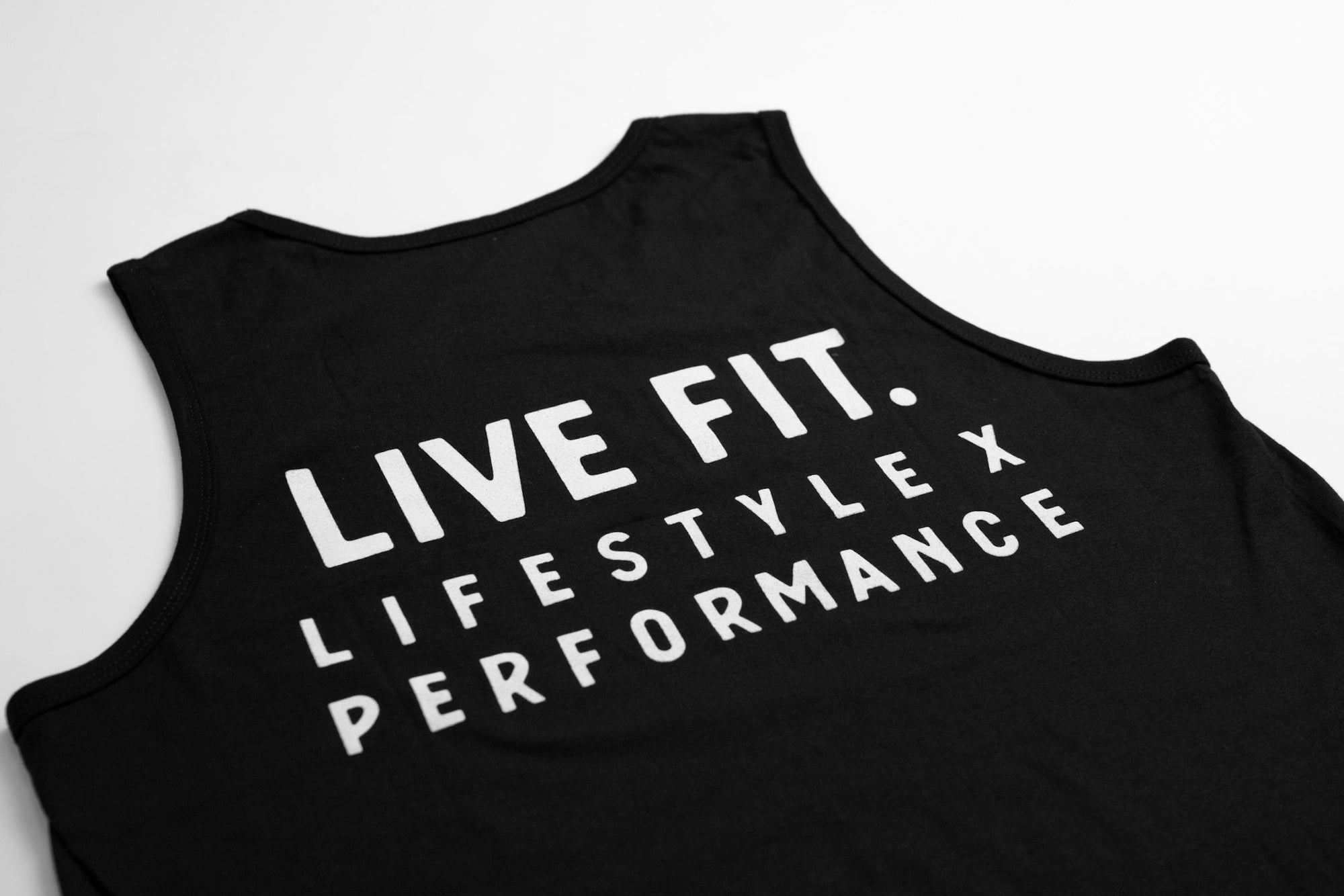 Classic Tank - Black, Live Fit Apparel