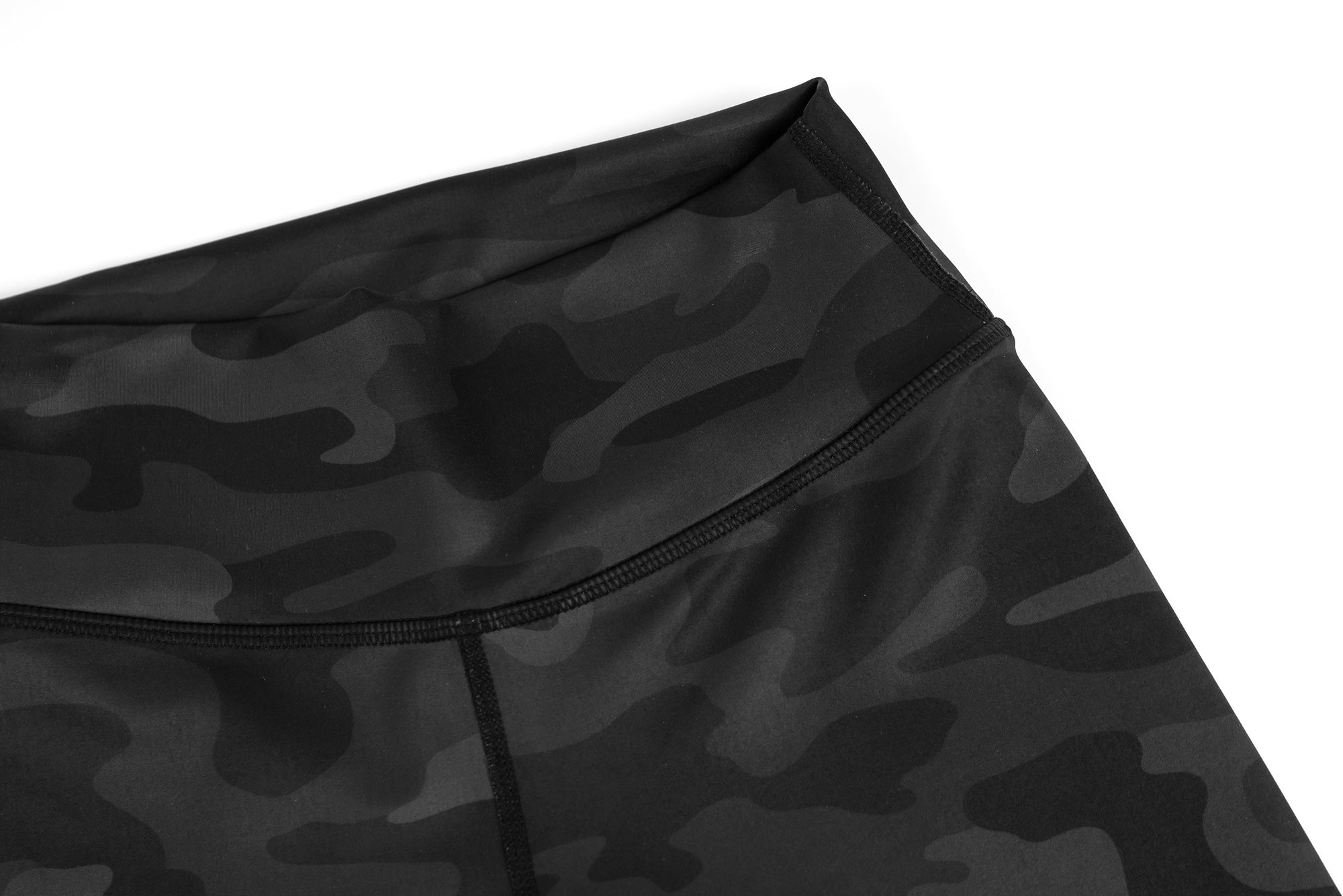 EXO Black Camo Shorts - Biker Length (long)