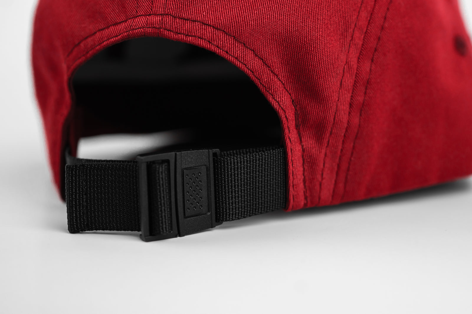 Original 5 panel camper cap - Red