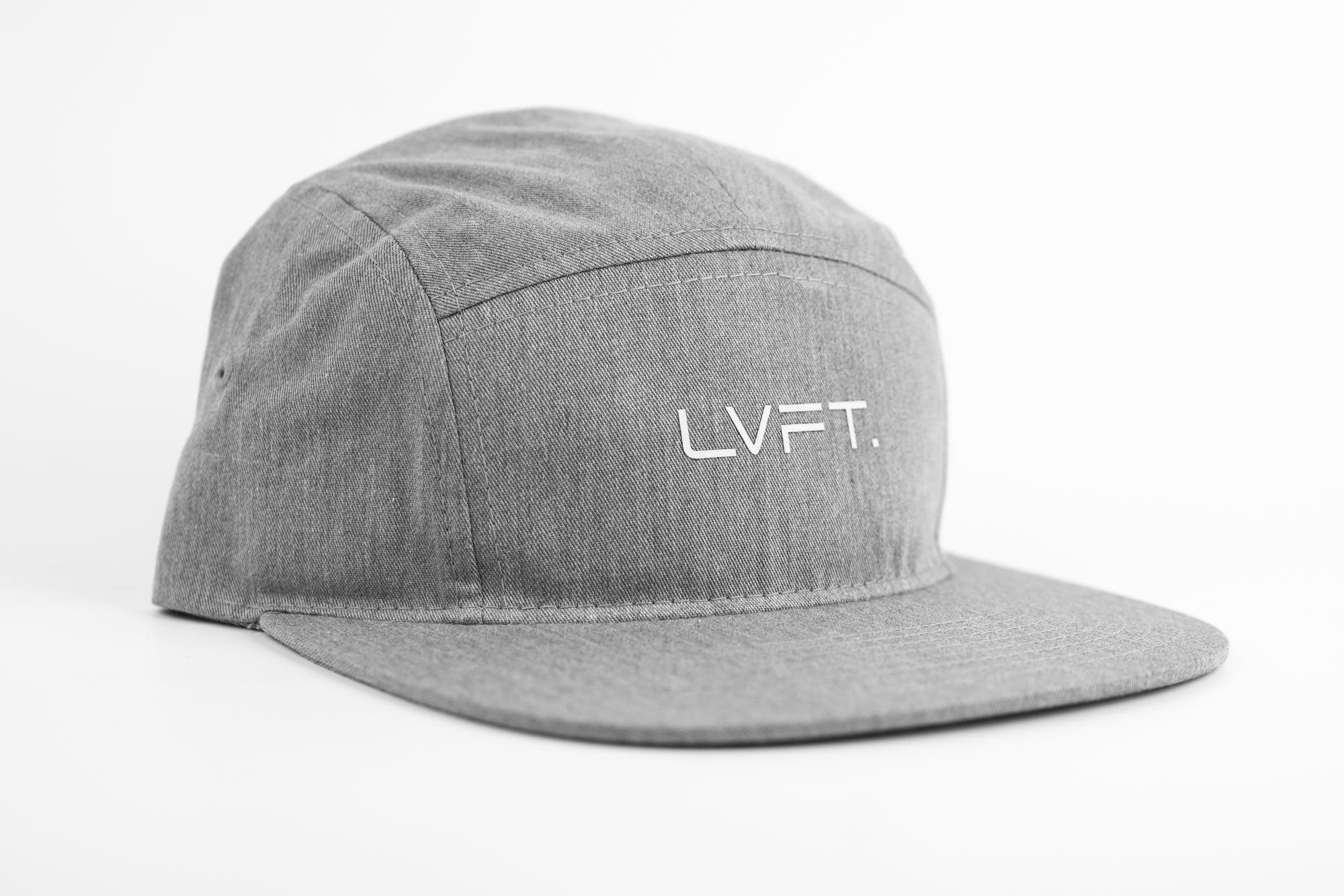 Original 5 panel Cap - Heather Grey