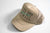 5 Panel Foam Trucker Hat  - Khaki/Black/Teal