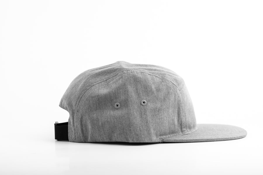 Original 5 panel Cap - Heather Grey