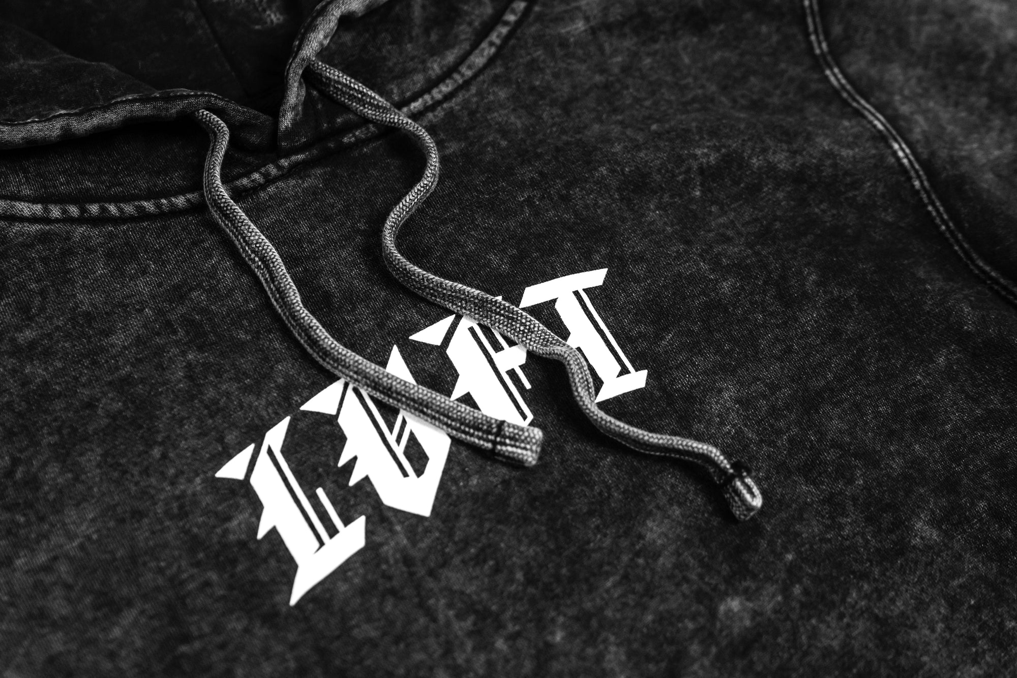 Honor Hoodie - Vintage Black