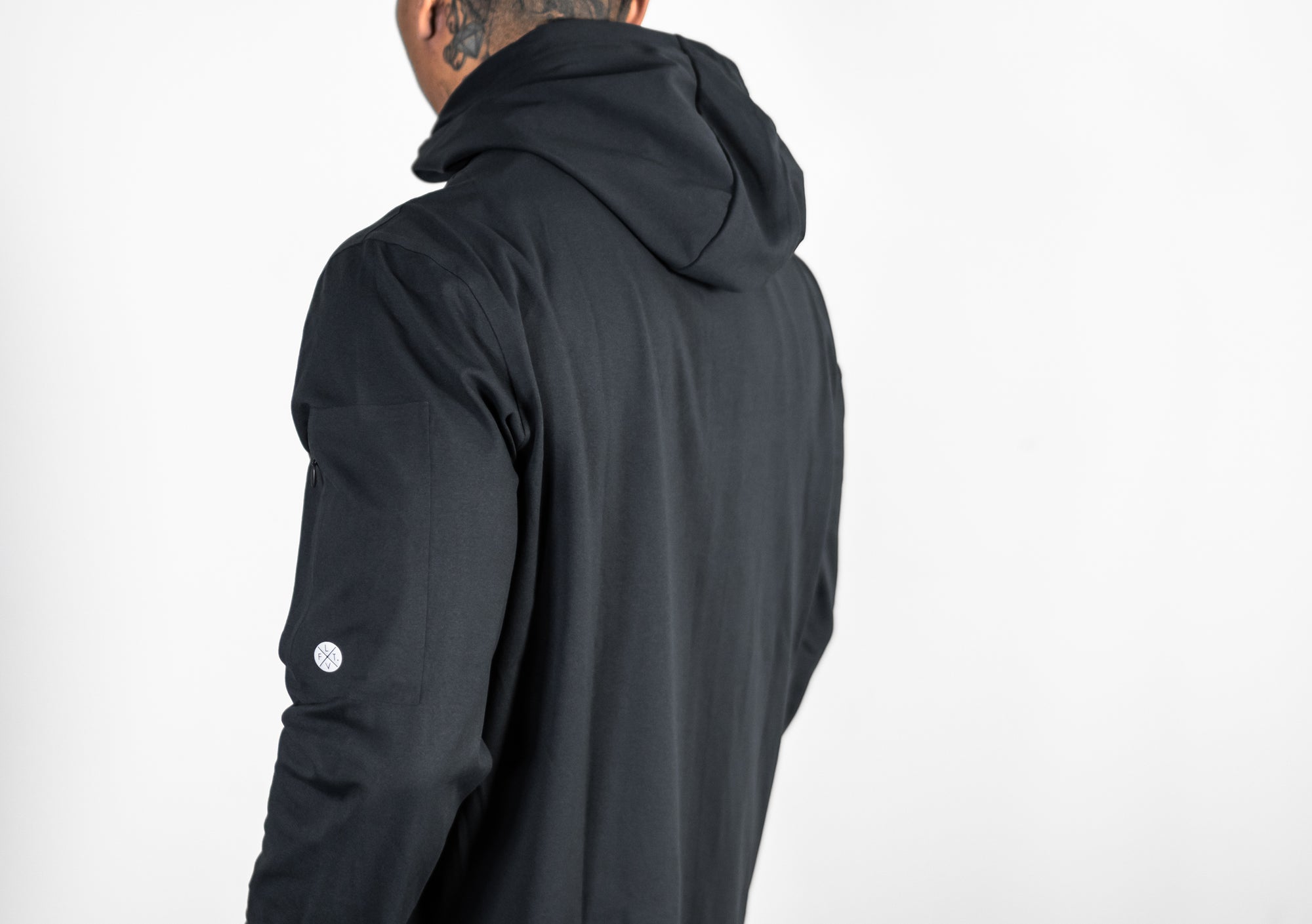 Slek Zip Up Hoodie