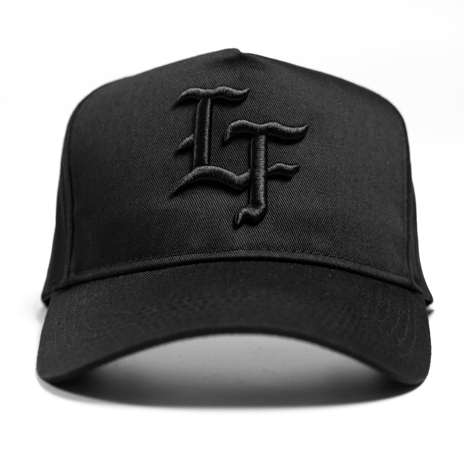 Flagship Classic Cap - Black / Black