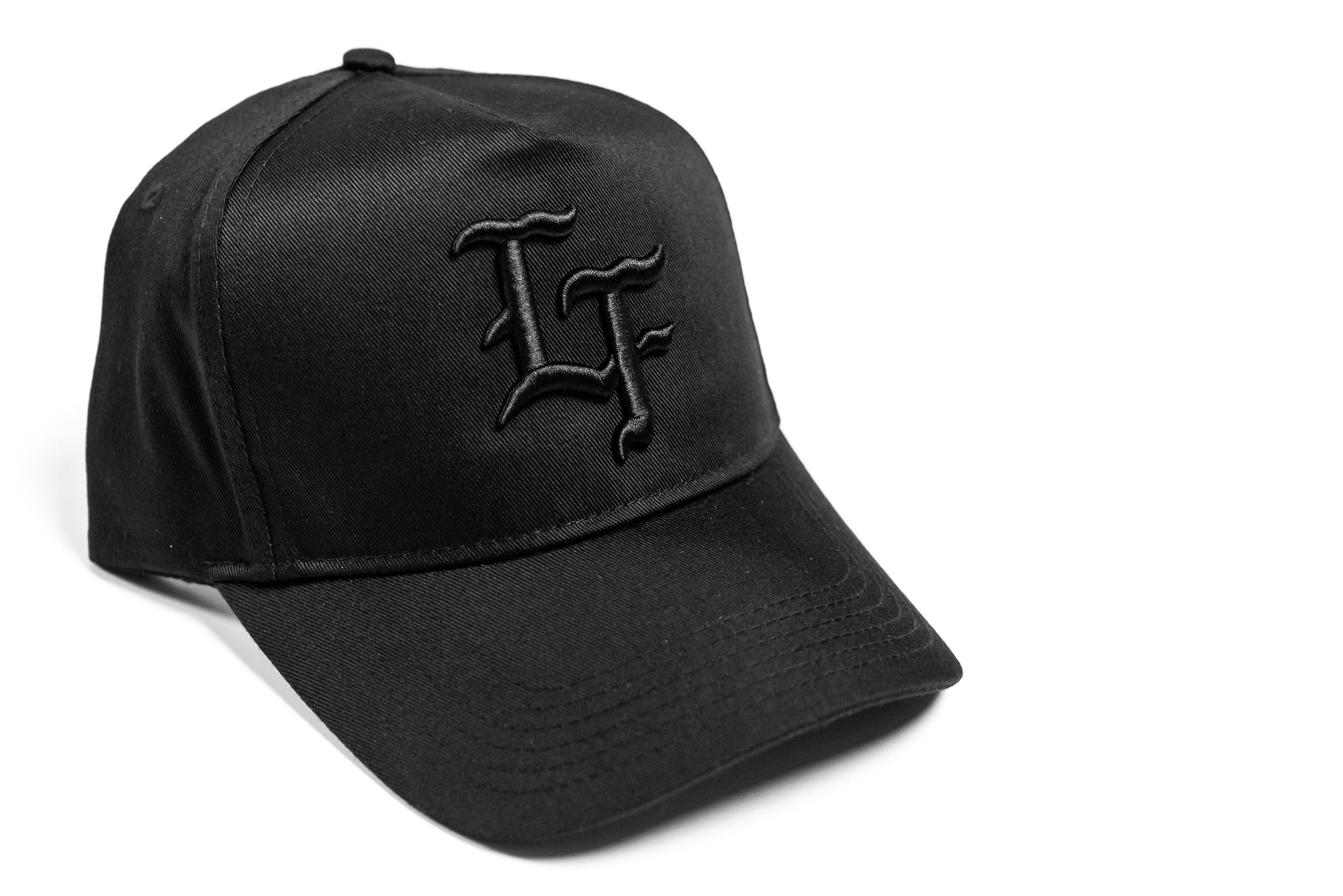 Flagship Classic Cap - Black / Black