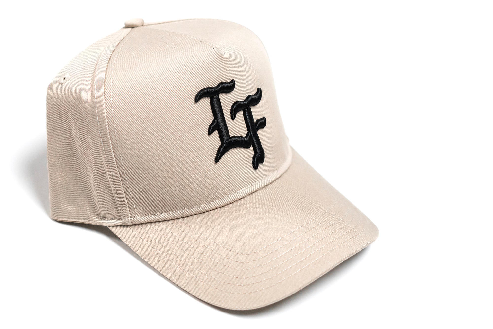 Flagship Classic Cap - Khaki / Black