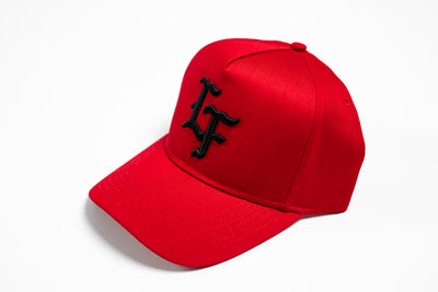 Flagship Classic Cap - Red / Black