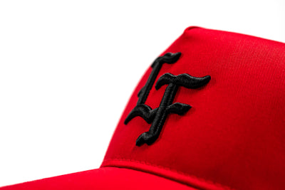 Flagship Classic Cap - Red / Black