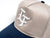 Flagship Classic Cap - Khaki / Navy / White