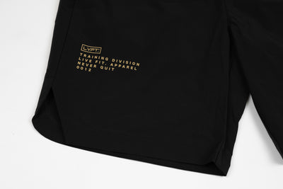 Division Shorts - Black / Gold