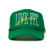 5 Panel Foam Trucker Hat  - Green/Yellow