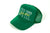 5 Panel Foam Trucker Hat  - Green/Yellow