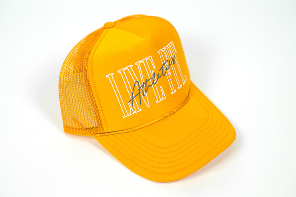 LF Classic Cap - Black / White | Live Fit Apparel | LVFT  display picture 1