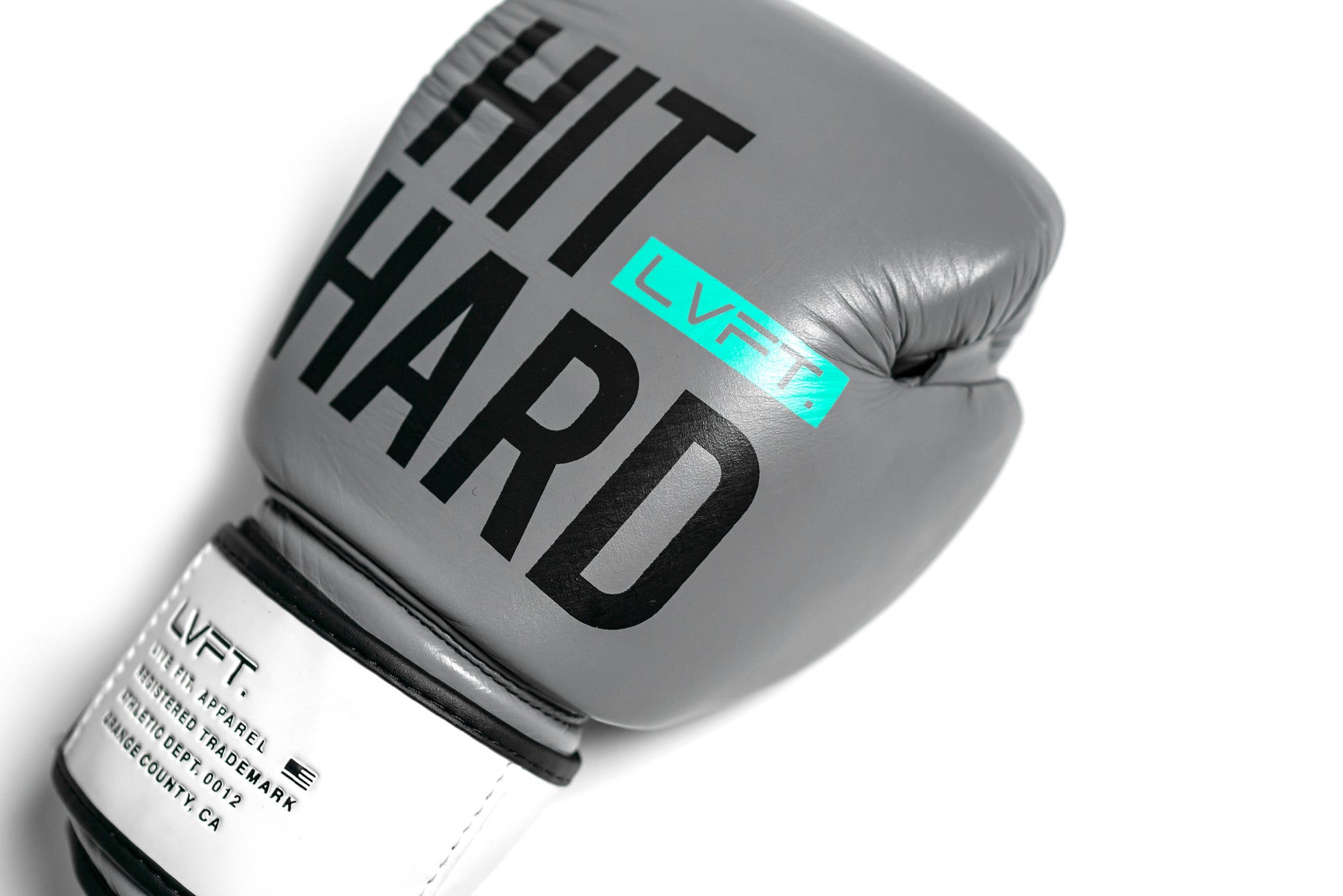 Hit Hard Boxing Gloves - Grey