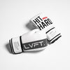 Hit Hard Boxing Gloves - White