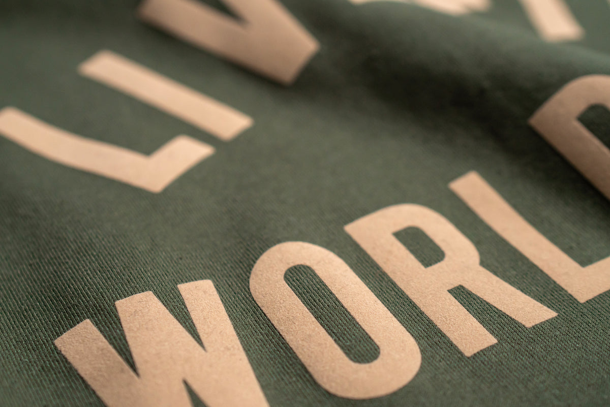 Worldwide Hoodie - Olive