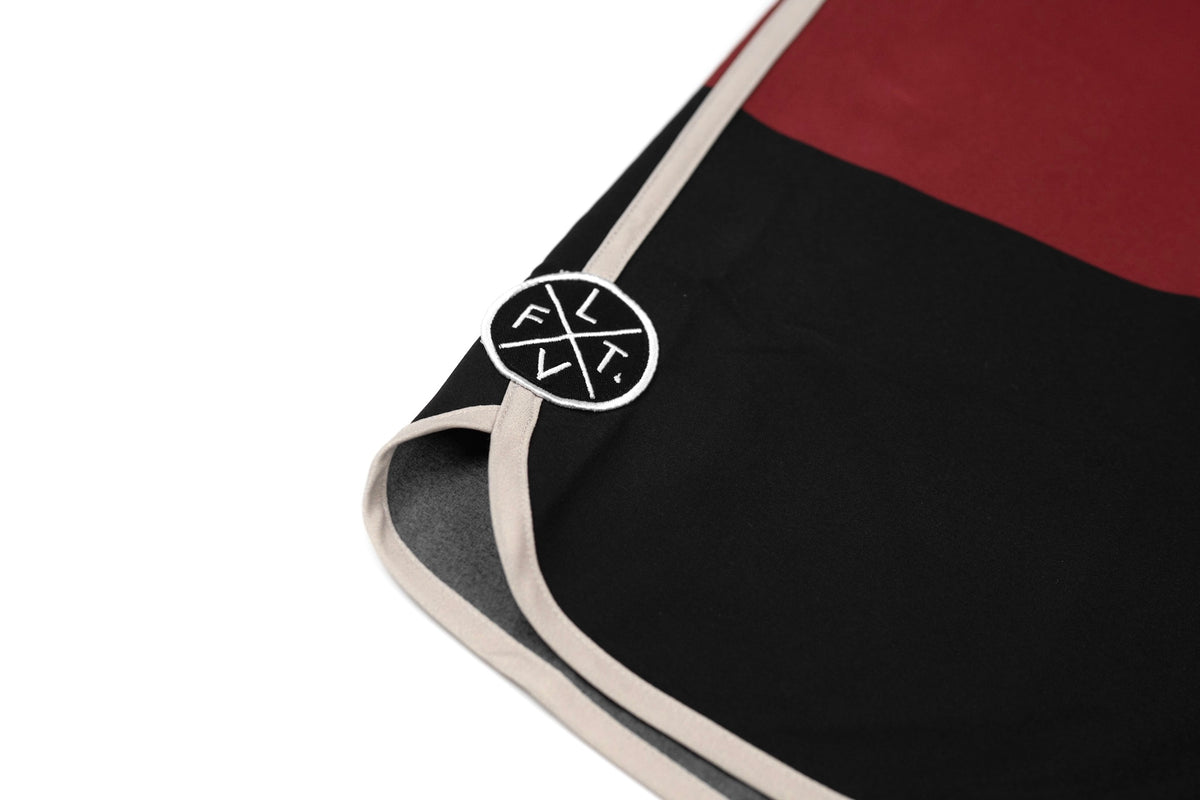 Signature Pro Boardshorts - Black / Maroon