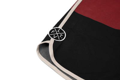Signature Pro Boardshorts - Black / Maroon