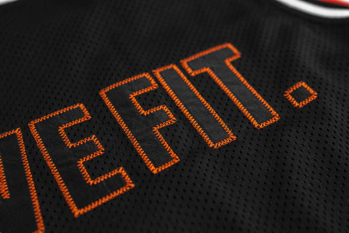 Pregame Jersey - Black / Orange