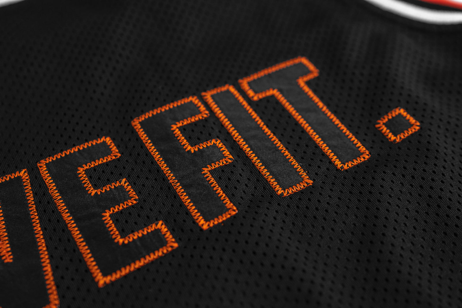 Pregame Jersey - Black / Orange