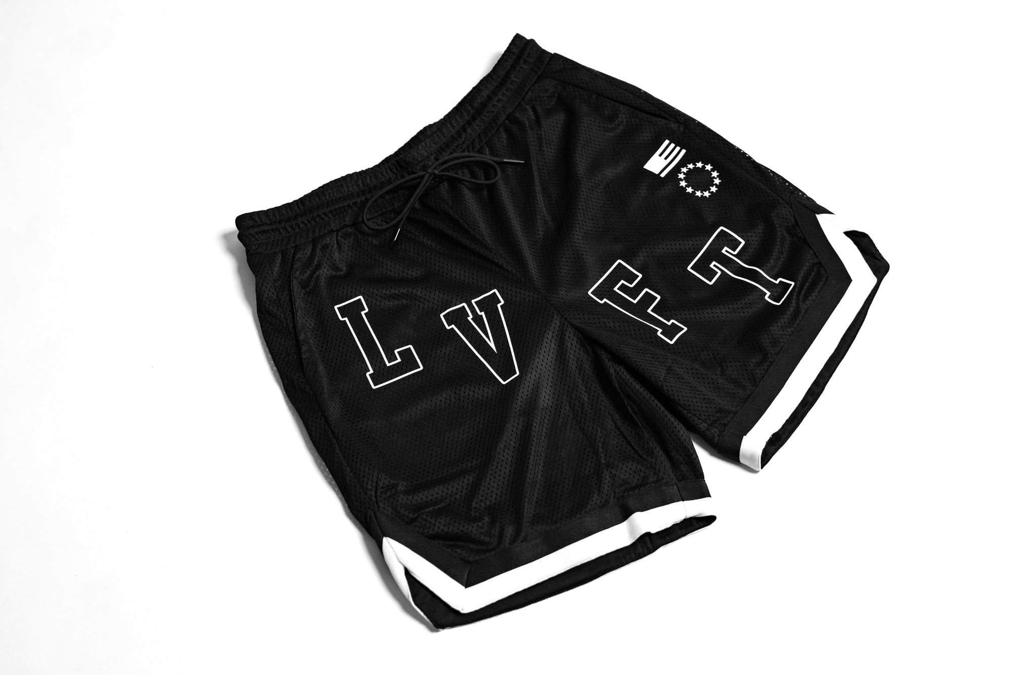 Game Day Shorts - Black