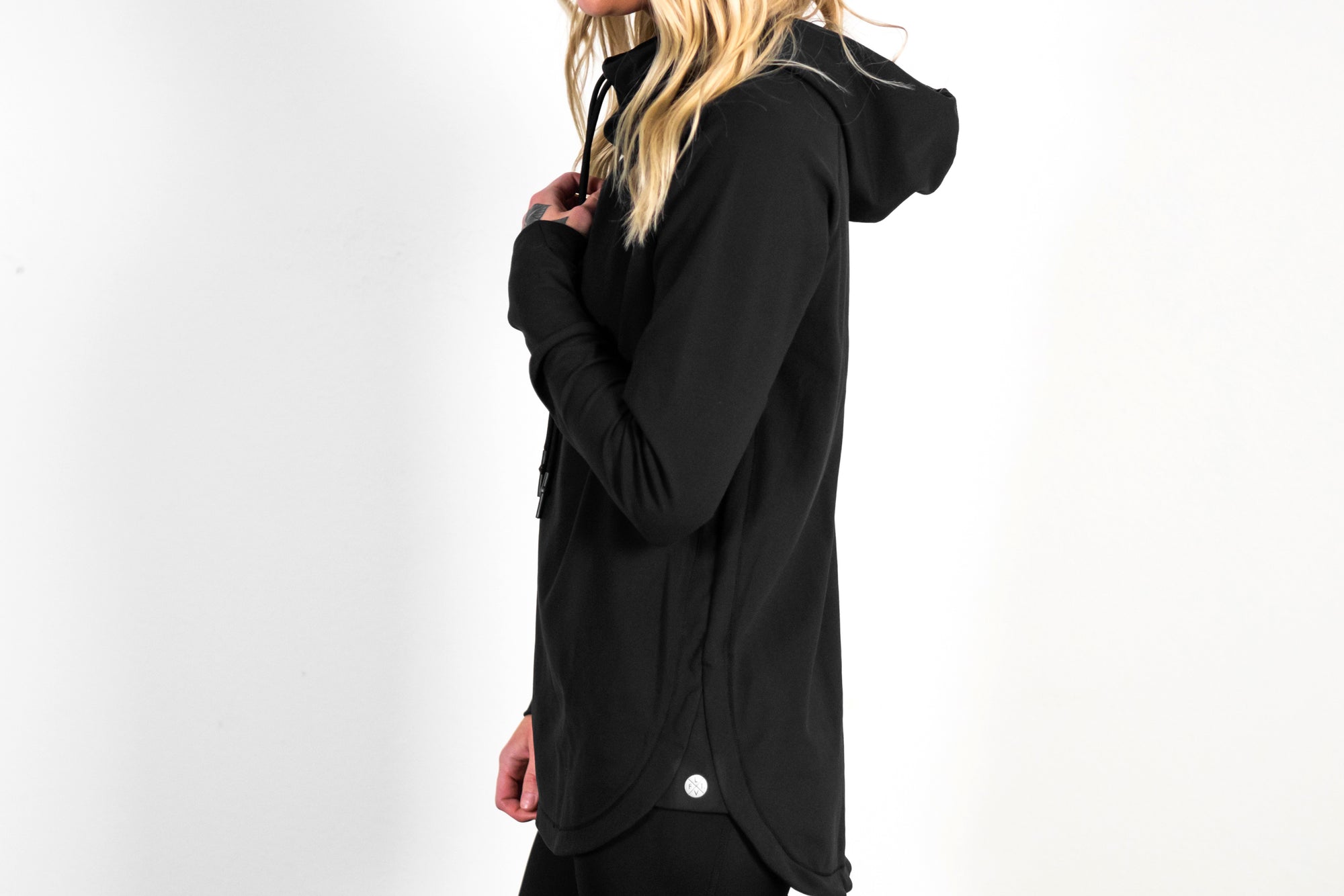 Lunar Hoodie - Black