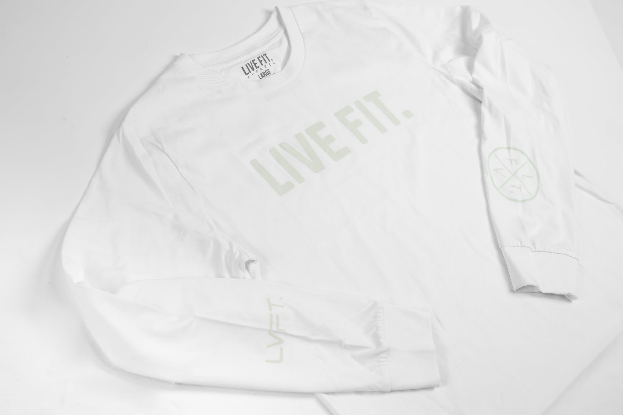 Everyday Long Sleeve  - White