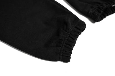 Bold Sweat Pants - Black