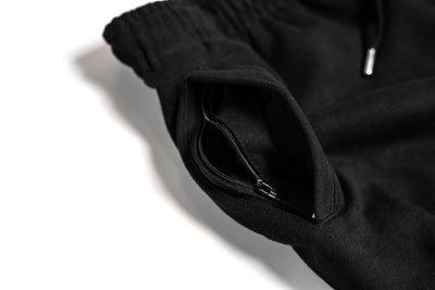 Bold Sweat Pants - Black