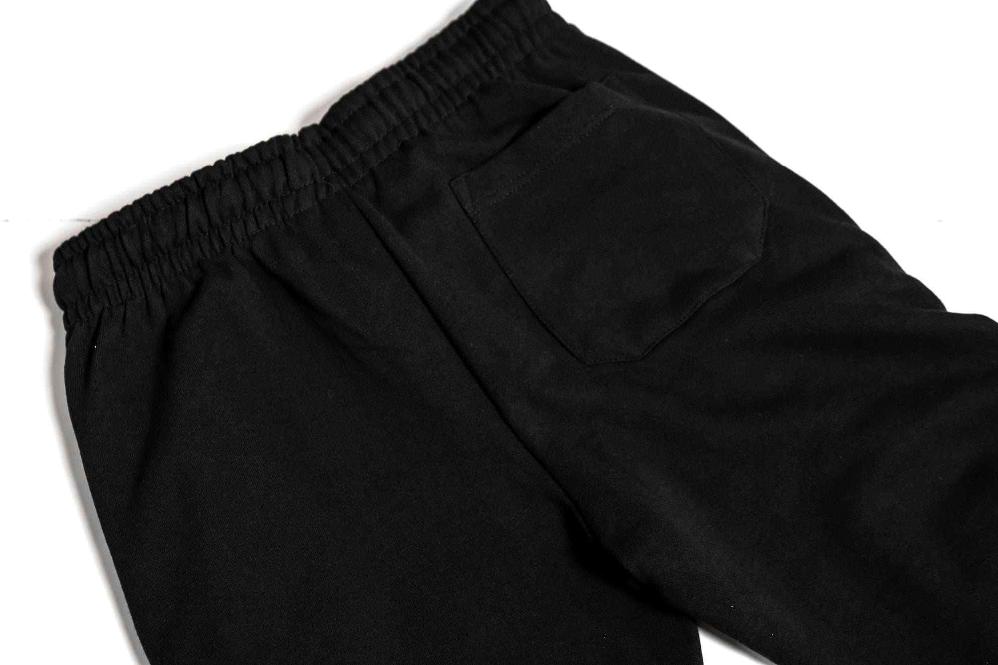 Bold Sweat Pants - Black