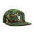 Spanner 5 Panel Cap - Green Camo