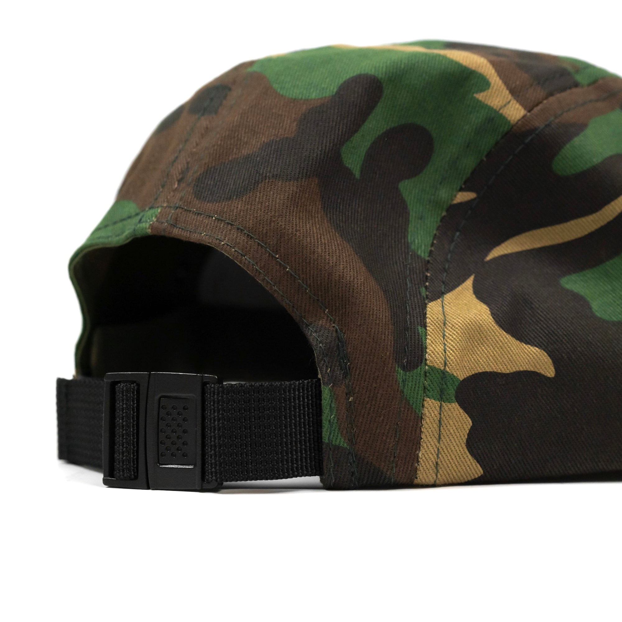 Spanner 5 Panel Cap - Green Camo