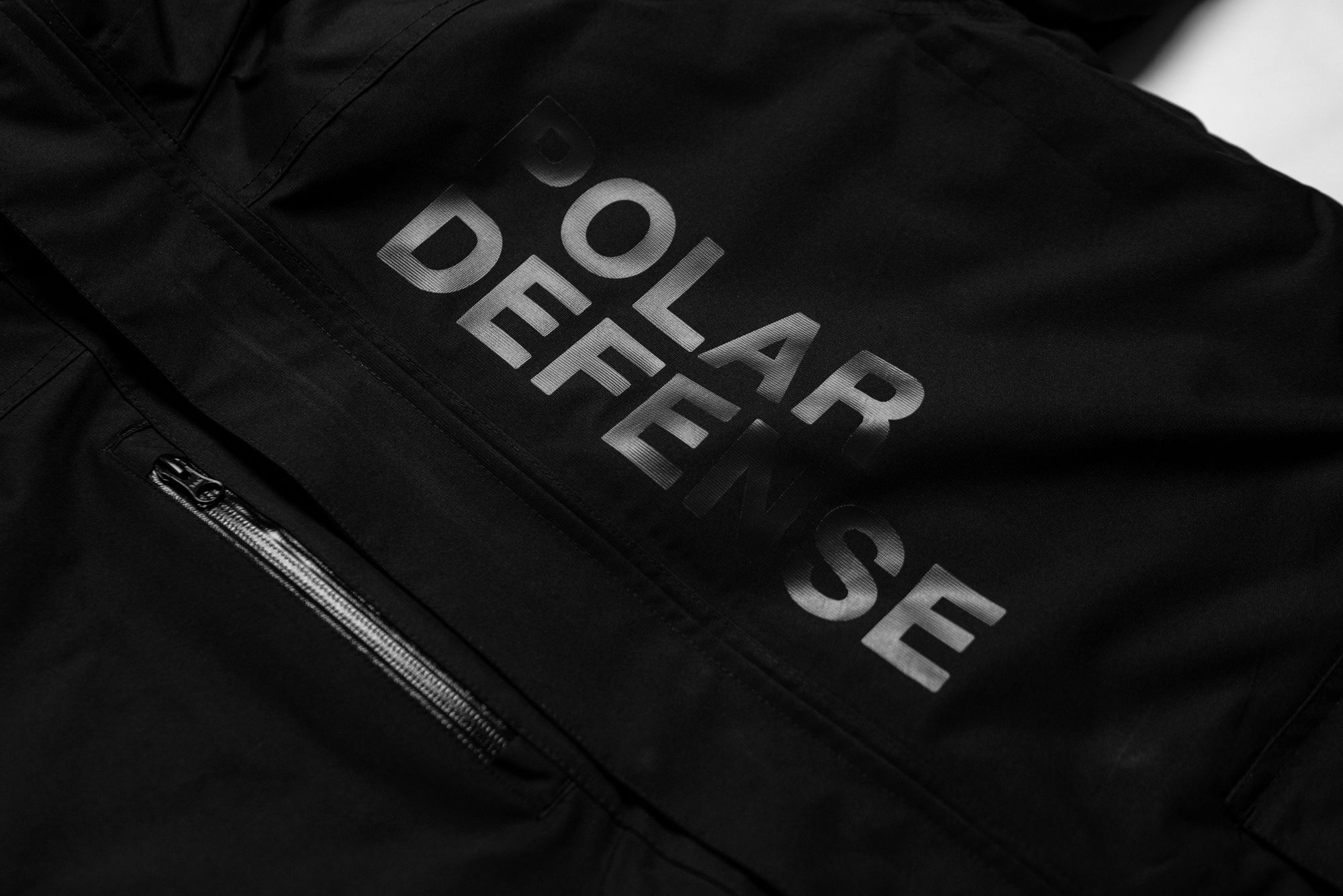 Polar Defense Parka - Black