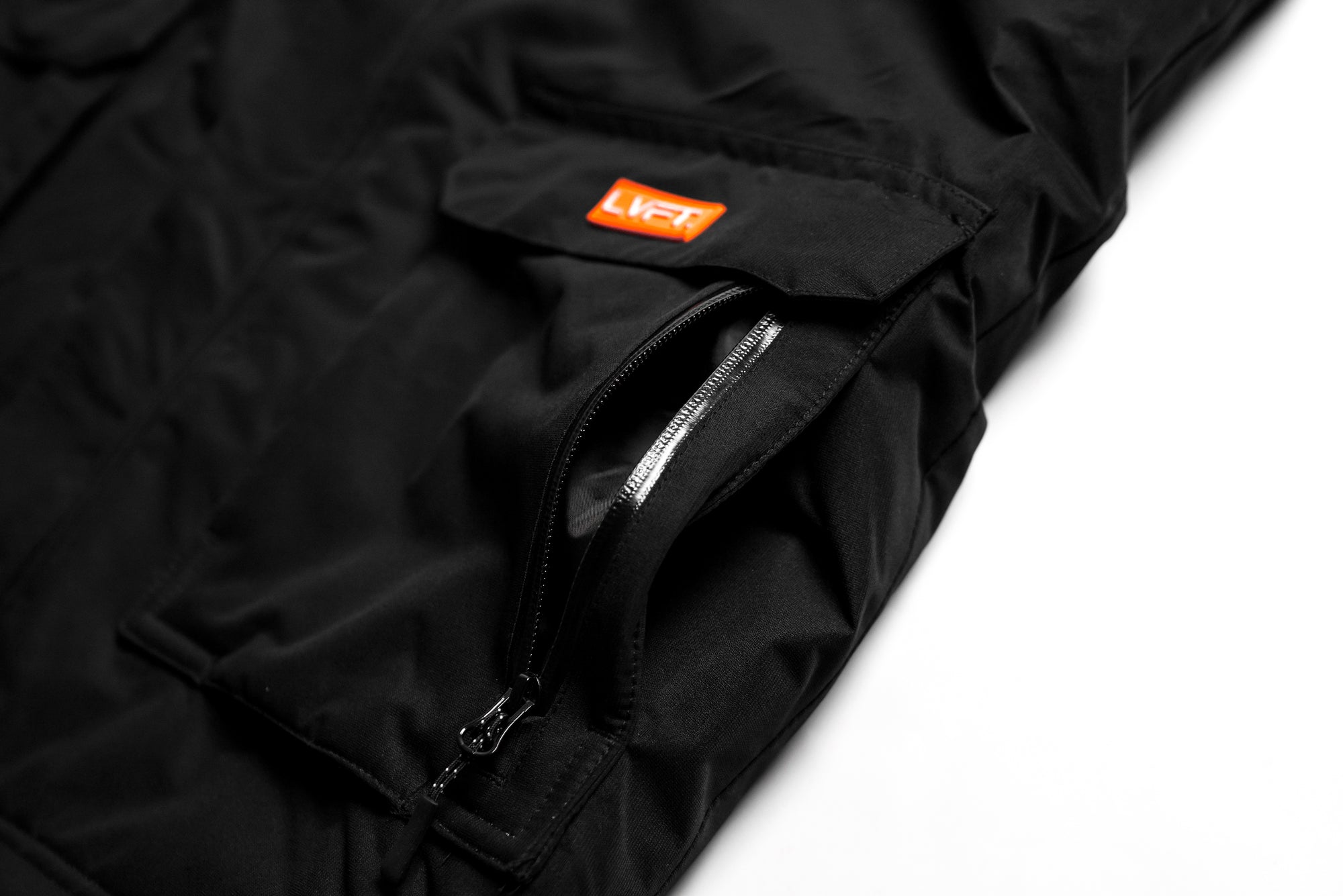 Polar Defense Parka - Black