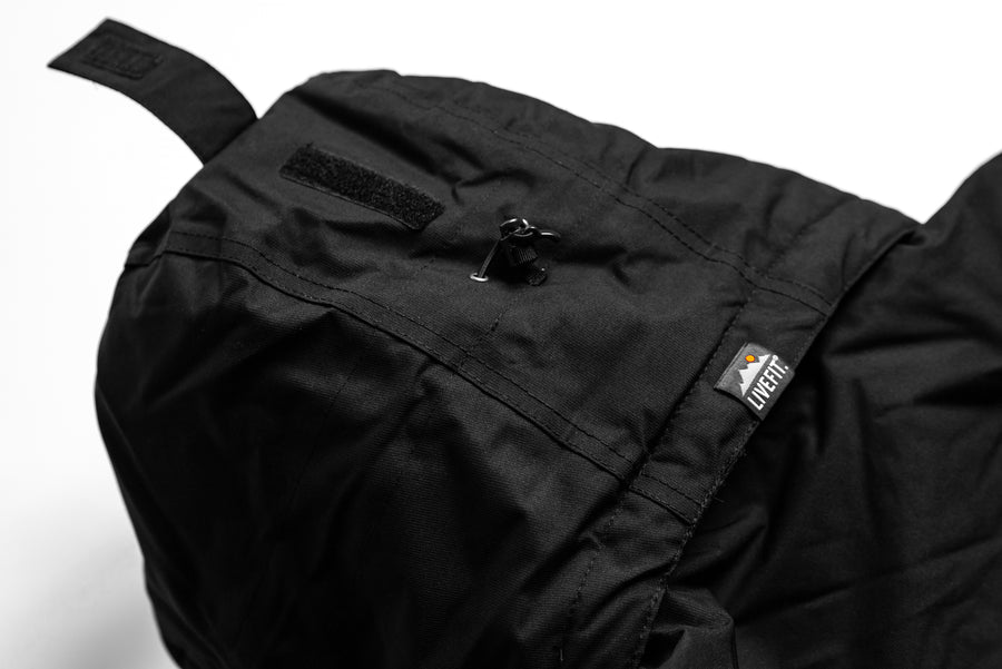 Polar Defense Parka - Black