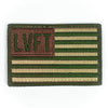 LVFT Flag Patch - Olive