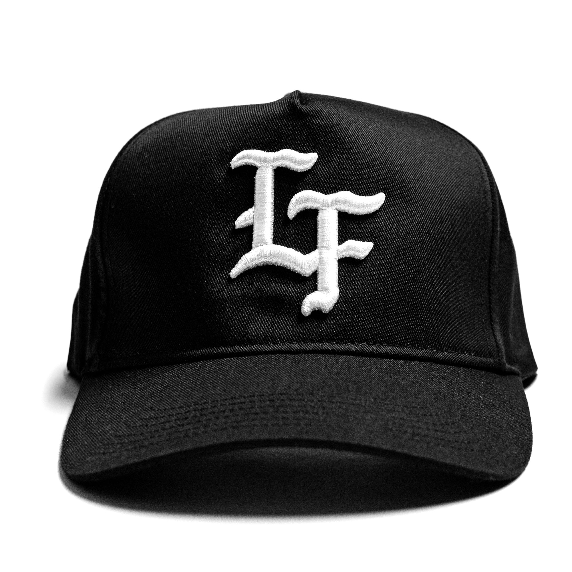 LF Classic Cap - Black / Gold, Live Fit Apparel