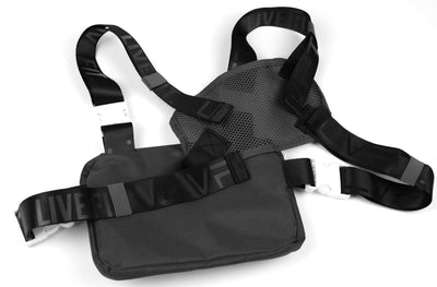 Chest Rig - Charcoal / Desert Camo