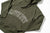 Letterman Hoodie - OD Green