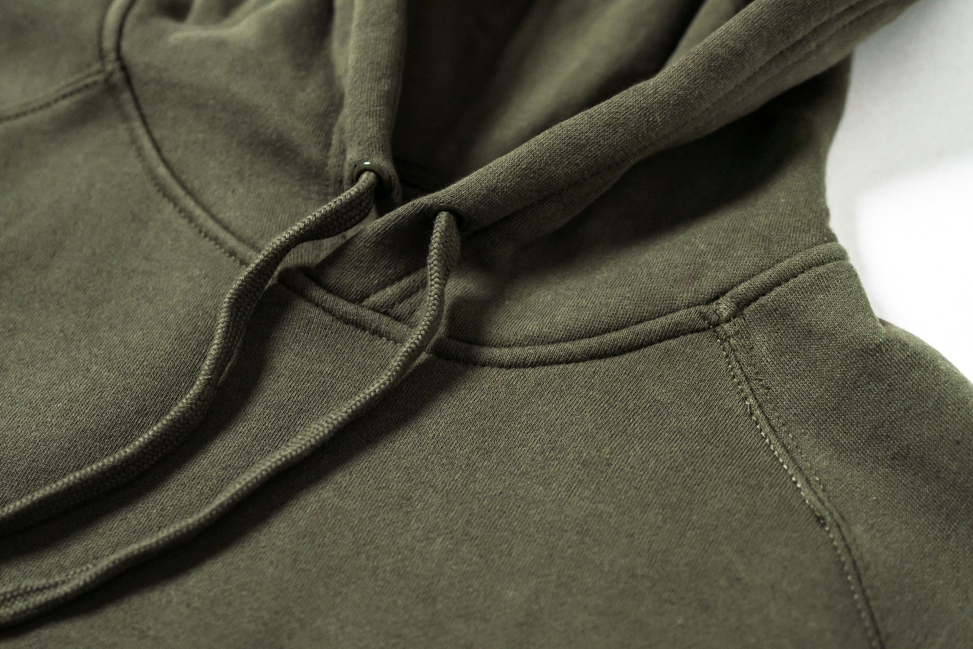 Letterman Hoodie - OD Green