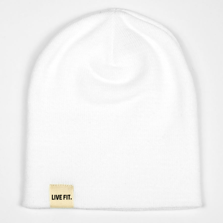 Original Skull Cap Beanie - White